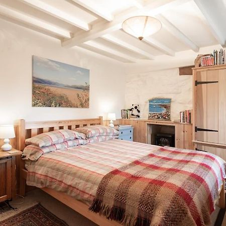 Traditional Stone Cottage With Sea Views In Snowdonia National Park Brynkir المظهر الخارجي الصورة