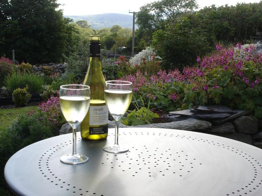Traditional Stone Cottage With Sea Views In Snowdonia National Park Brynkir المظهر الخارجي الصورة