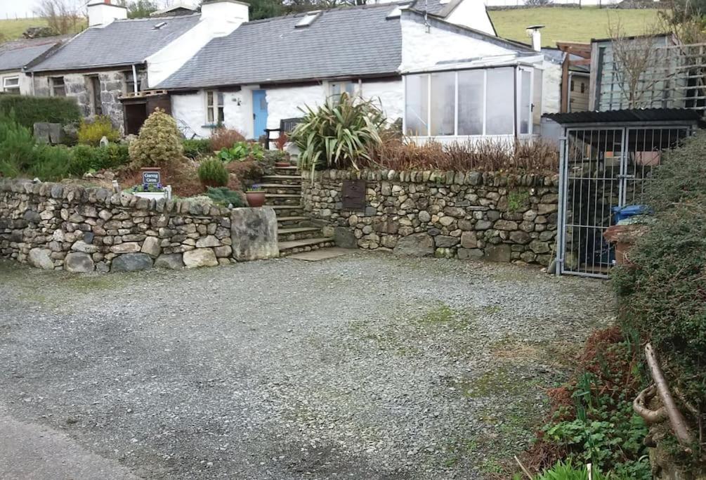 Traditional Stone Cottage With Sea Views In Snowdonia National Park Brynkir المظهر الخارجي الصورة