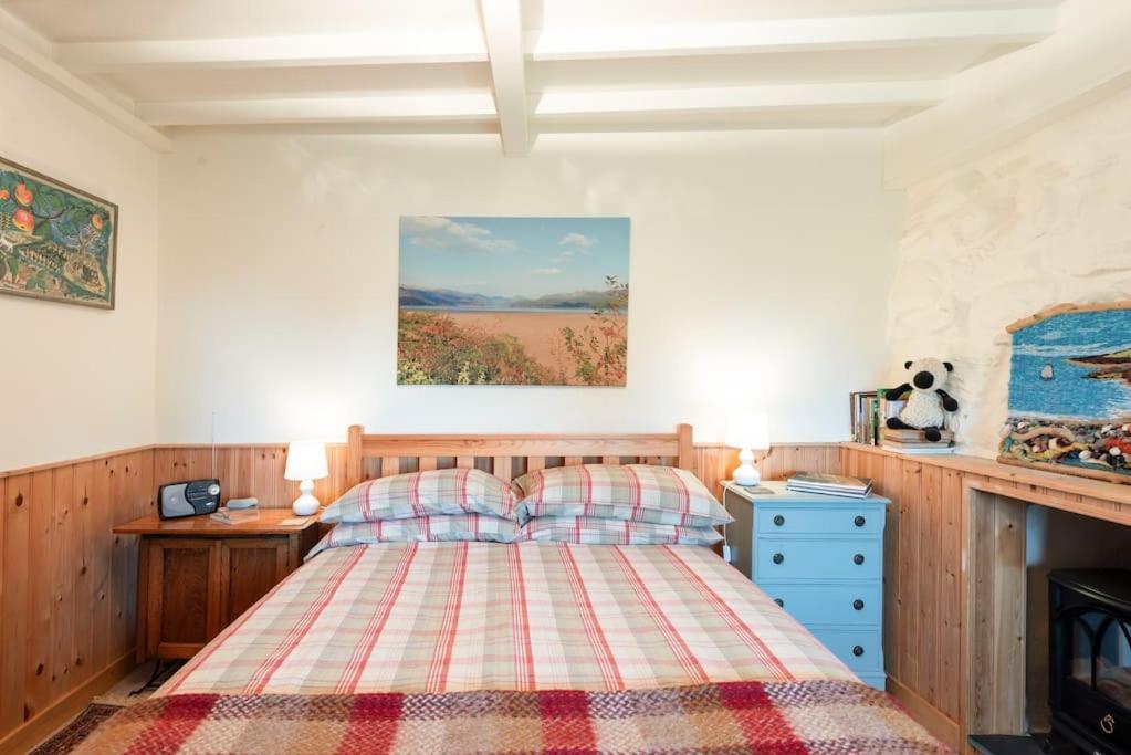 Traditional Stone Cottage With Sea Views In Snowdonia National Park Brynkir المظهر الخارجي الصورة